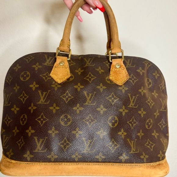 LOUIS VUITTON ALMA PM MONOGRAM TOTE